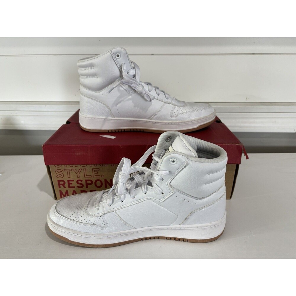 Levi's Mens Hi Drive Casual Hightop Sneaker Shoe Size 8M (Store Return)